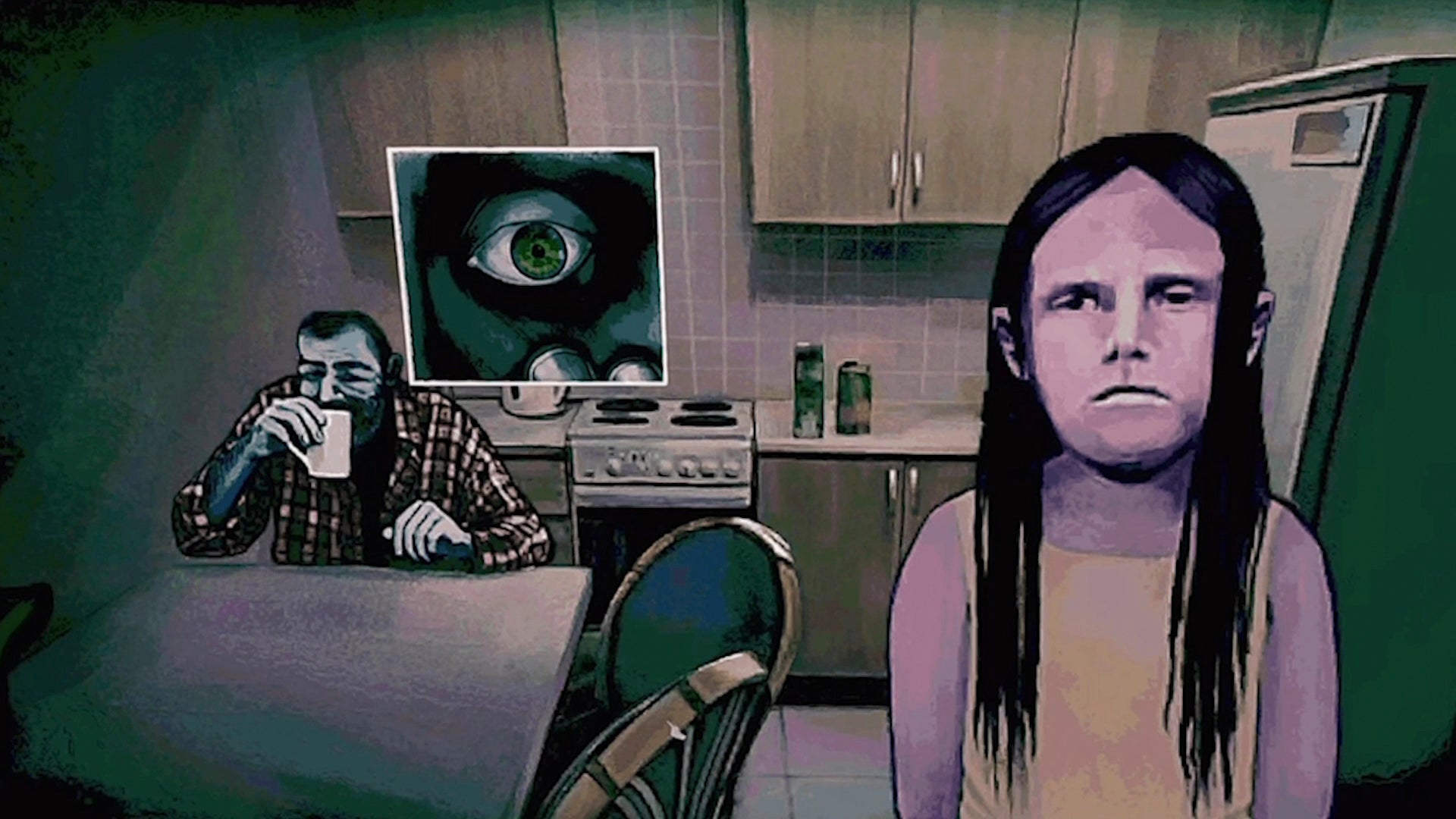 I'm Not a Human游戏截图