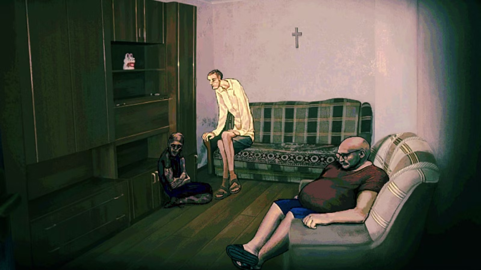 I'm Not a Human游戏截图