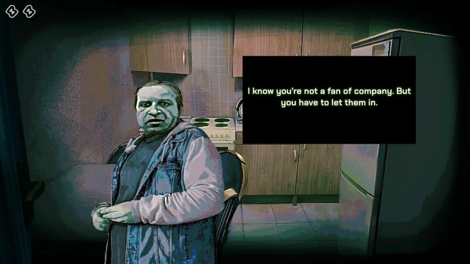 I'm Not a Human 所有结局