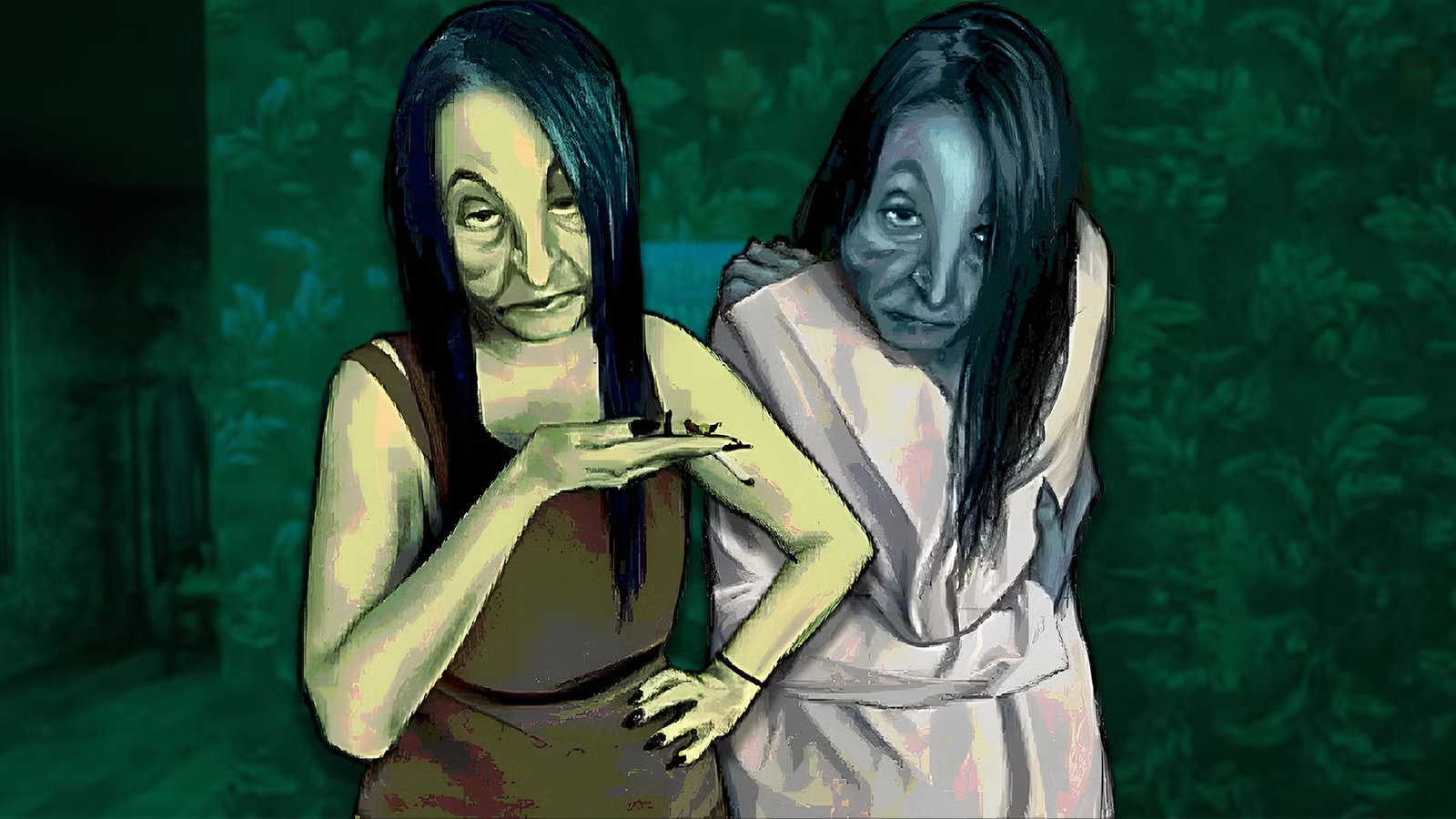 I'm Not a Human游戏截图